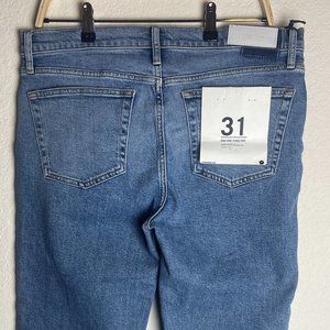 Re/Done High Rise Stove Pipe Size 31 NWT